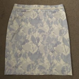 Banana Republic Satin Skirt